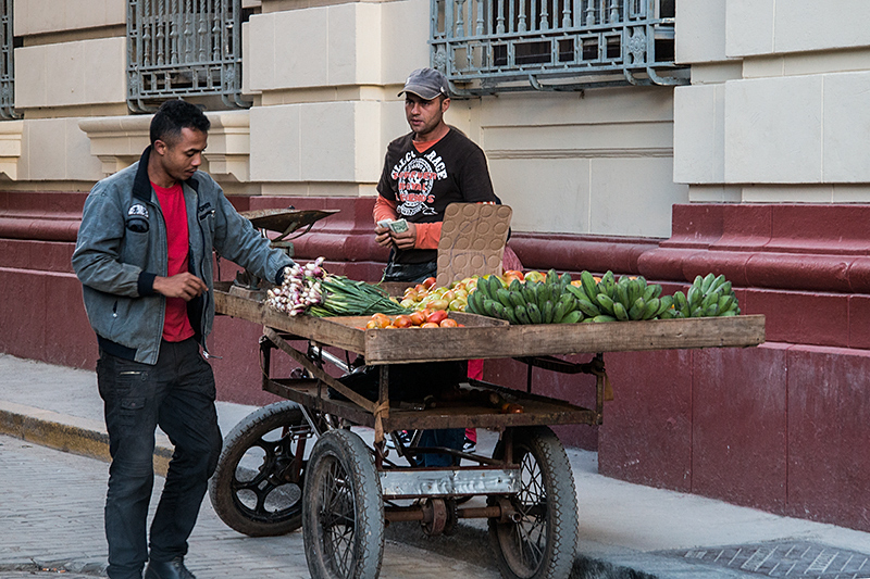 Street Vendors, Havana, Cuba