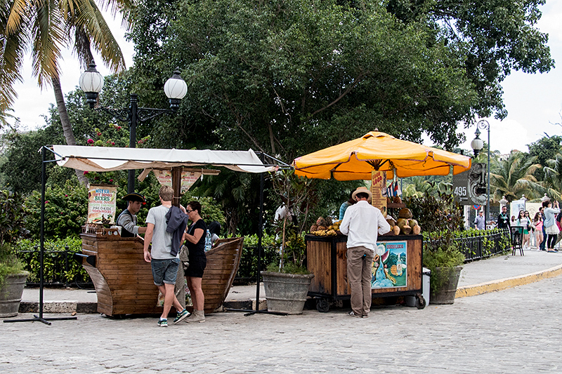 Street Vendors, Havana, Cuba