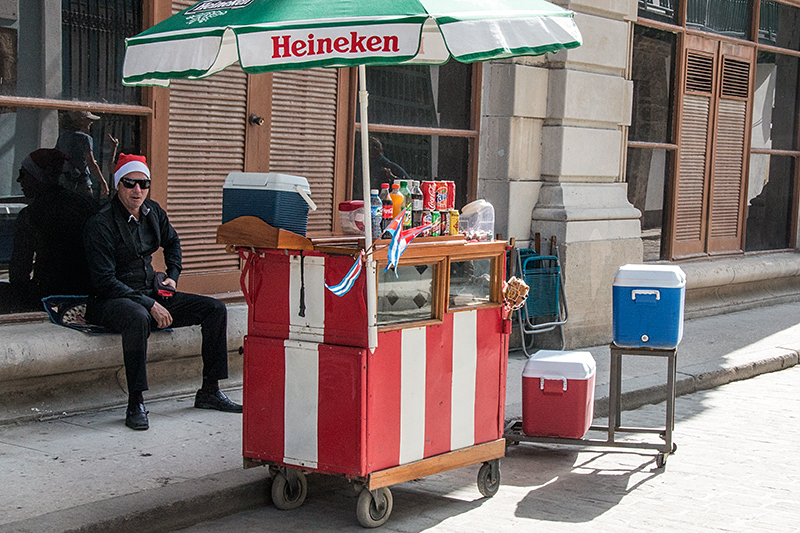 Street Vendors, Havana, Cuba