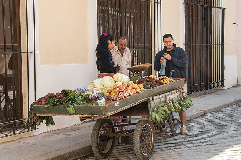 Street Vendors, Havana, Cuba