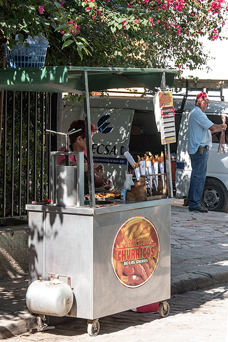 Street Vendors, Havana, Cuba