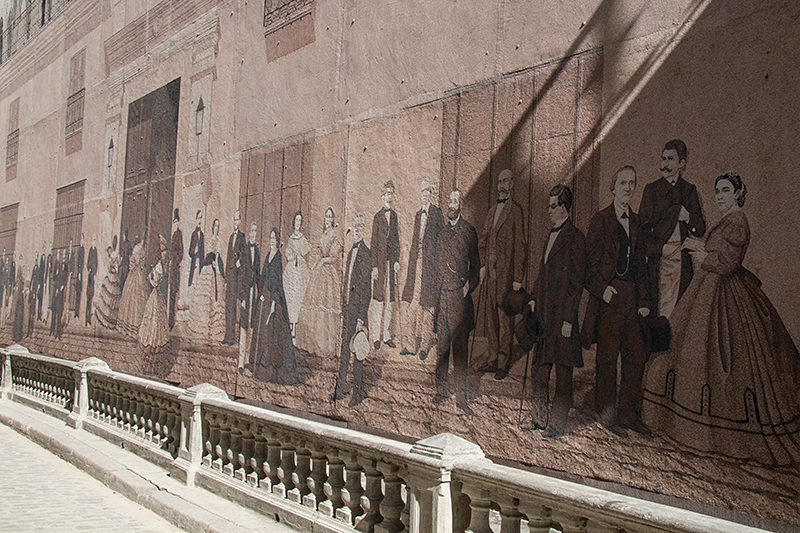 Wall Painting, Old Havana, Cuba