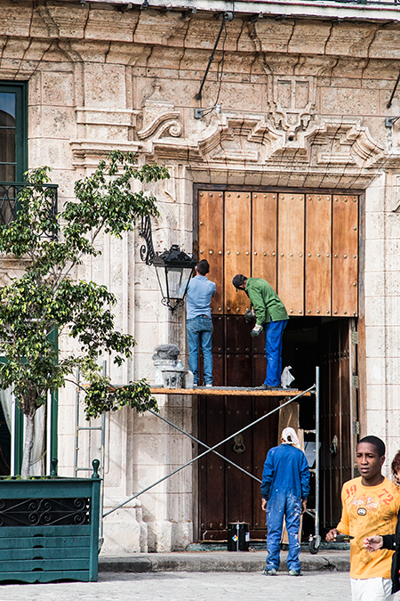 Cuban Workers