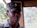 Armed Soldiers on the Train from Salado Barra, Honduras