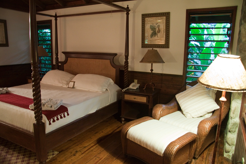 Our Deluxe Room, The Lodge at Pico Bonito, Honduras