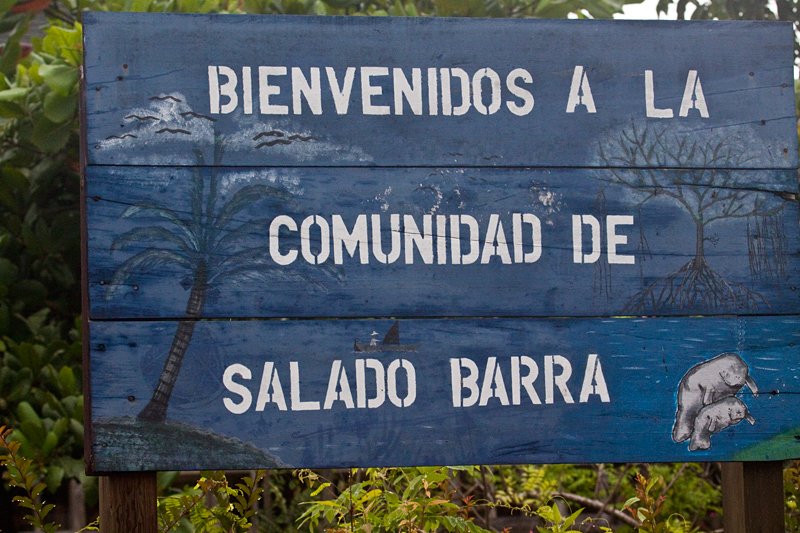 Salado Barra, Honduras