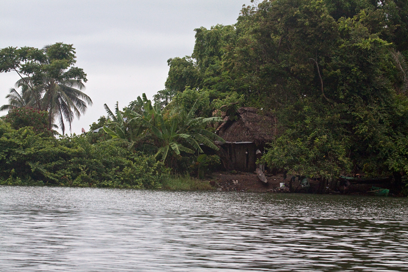 Cuero y Salado Wildlife Refuge, Honduras