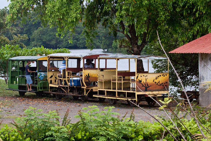 The Train to Salado Barra, Honduras