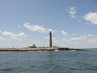 Island on the way to Whale Park - Lots of seabirds nesting here