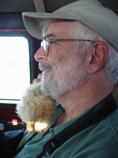 Richard Becker and Gizmo