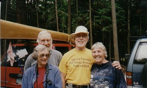 Emily, Jim, Ray, and Anne