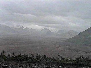 Valley in the clouds