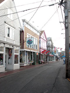 Early morning Provincetown