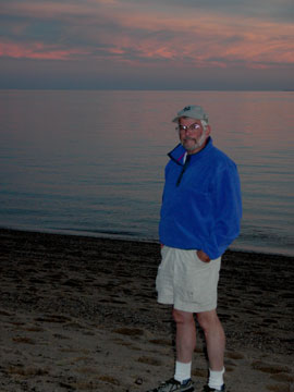 Richard Becker at Herring Cove