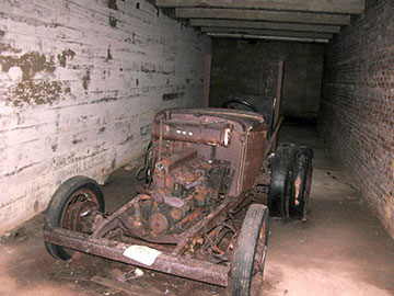 The Old Model A Ford