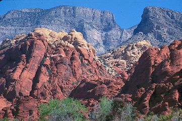 Calico Hills, Red Rock Canyon