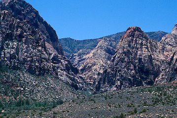 View from Lost Creek Nature Trail