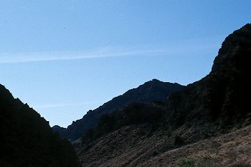 Leaving Red Rock Canyon