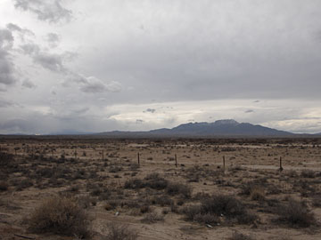 On the road from Albuquerque to Bosque del Apache NWR