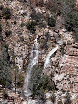 Seven Cataracts, Mount Lemmon, Arizona