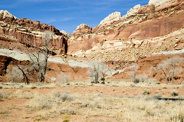 Capitol Reefs National Park, Utah