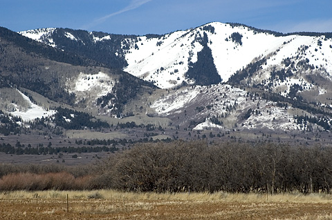 Horse Head Peak, Monticello, Utah