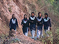 Indian Schoolgirls, Naintal, India