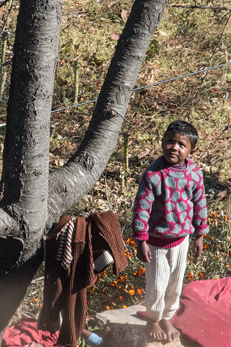 On Binayak Road from Pangot to Binayak