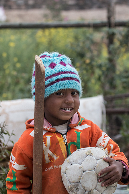 Young Boy, Pangot, India