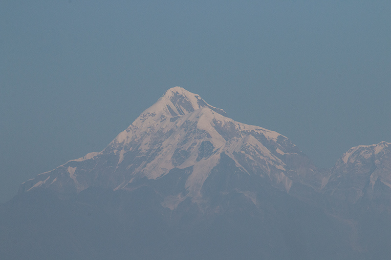 Himalayas, En Route to Pangot, India