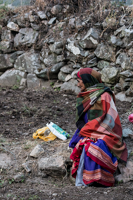 Local Woman, Naintal, India