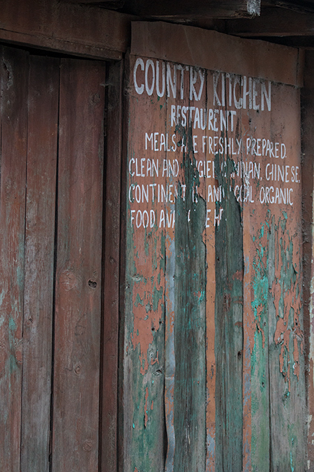 Country Kitchen Restaurant, Pangot, India