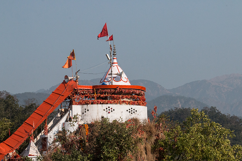 Garjiya Devi Temple, Koshi River, India