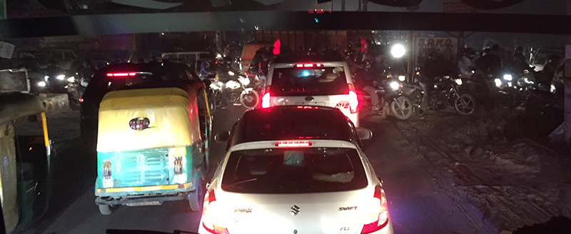 Indian Traffic Jam