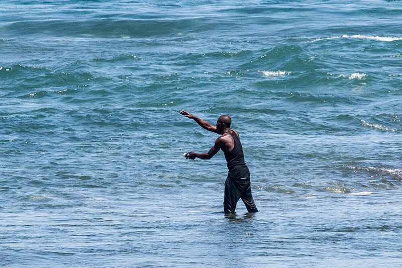 Fisherman, Port Antonio, Jamaica