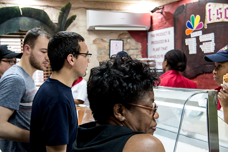 Ice Cream at the Devon House, Kingston, Jamaica