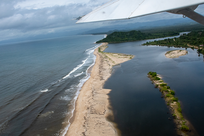 Flight to Maroantsetra, Madagascar