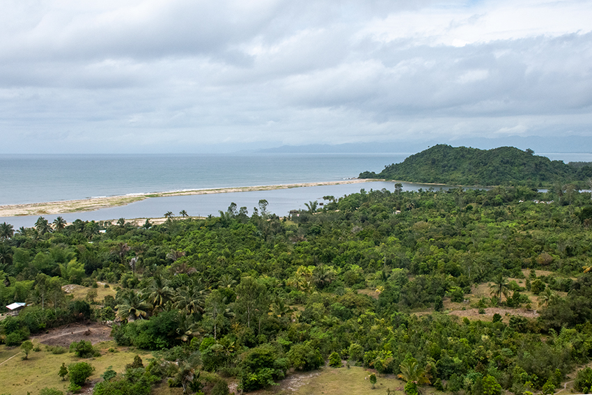 Flight to Maroantsetra, Madagascar