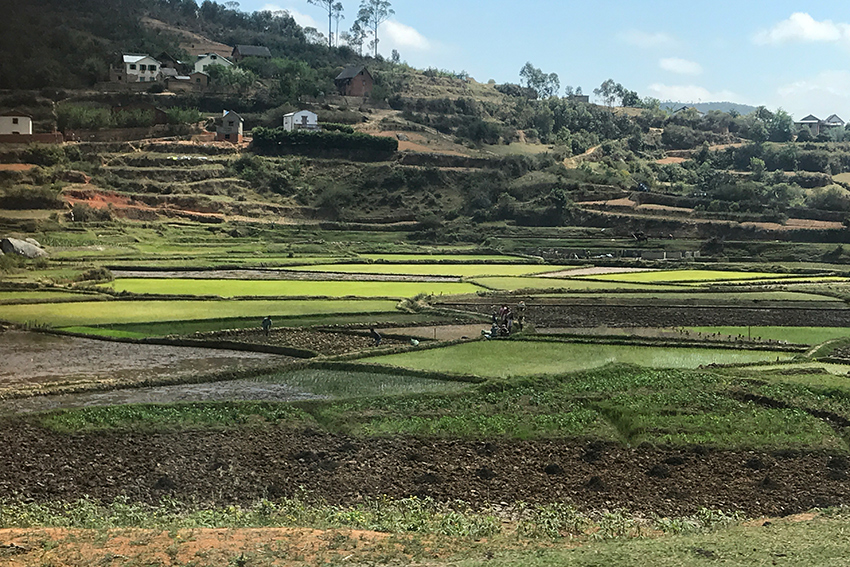 Drive From Tana to Andasibe, Madagascar