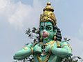 Statue of Lord Hanuman, Batu Caves, Gombak, Selangor, Peninsular Malaysia