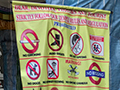 Rules and Regulations, Batu Caves, Gombak, Selangor, Peninsular Malaysia