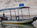 Ferry on Drive to Taman Negara, Peninsular Malaysia