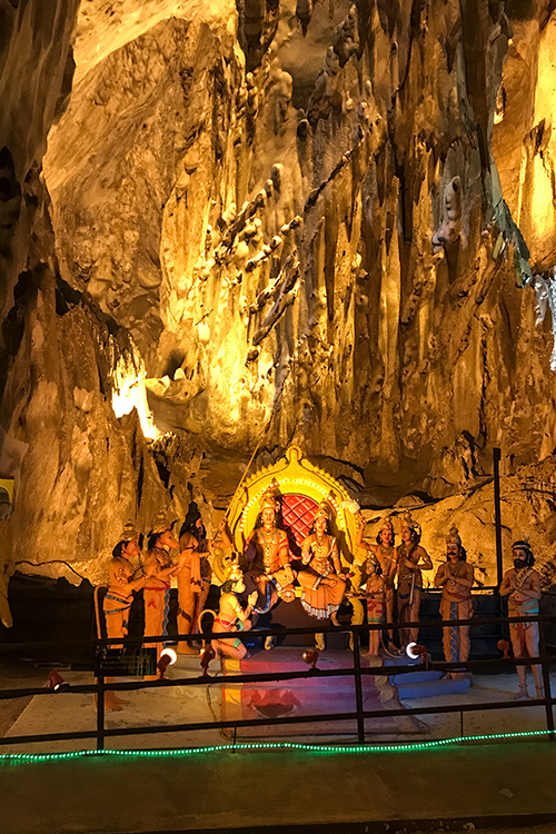 Inside the Caves, Batu Caves, Gombak, Selangor, Peninsular Malaysia