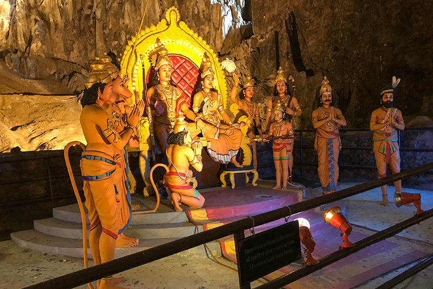 Inside the Caves, Batu Caves, Gombak, Selangor, Peninsular Malaysia