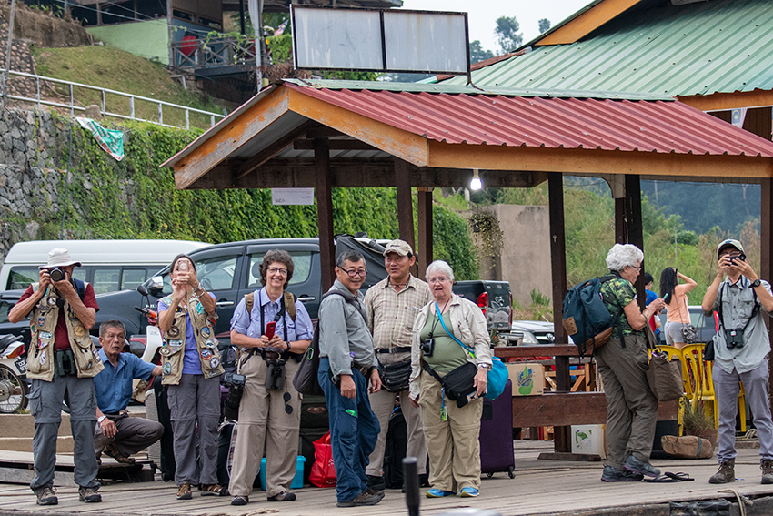 The Cheepers "Gang" on the Drive to Taman Negara, Peninsular Malaysia