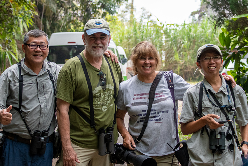 Cheepers Guides and Trip Leaders, Fraser's Hill Area, Peninsular Malaysia