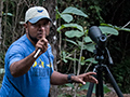 Carlos Bethancourt, Our Guide at Hannibel's, Panama