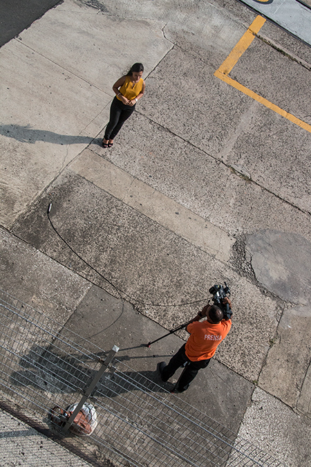 At the Miraflores Locks, Panama