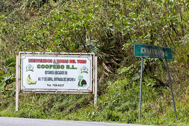 Continental Divide, Bocas del Toro, Panama