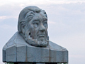 Statue of Paul Kruger, Kruger National Park, South Africa